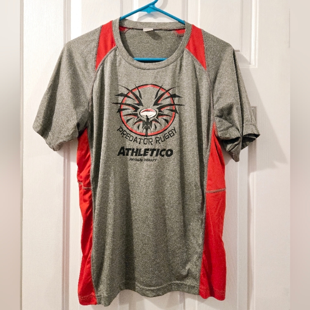 Small predator rugby athletic top
